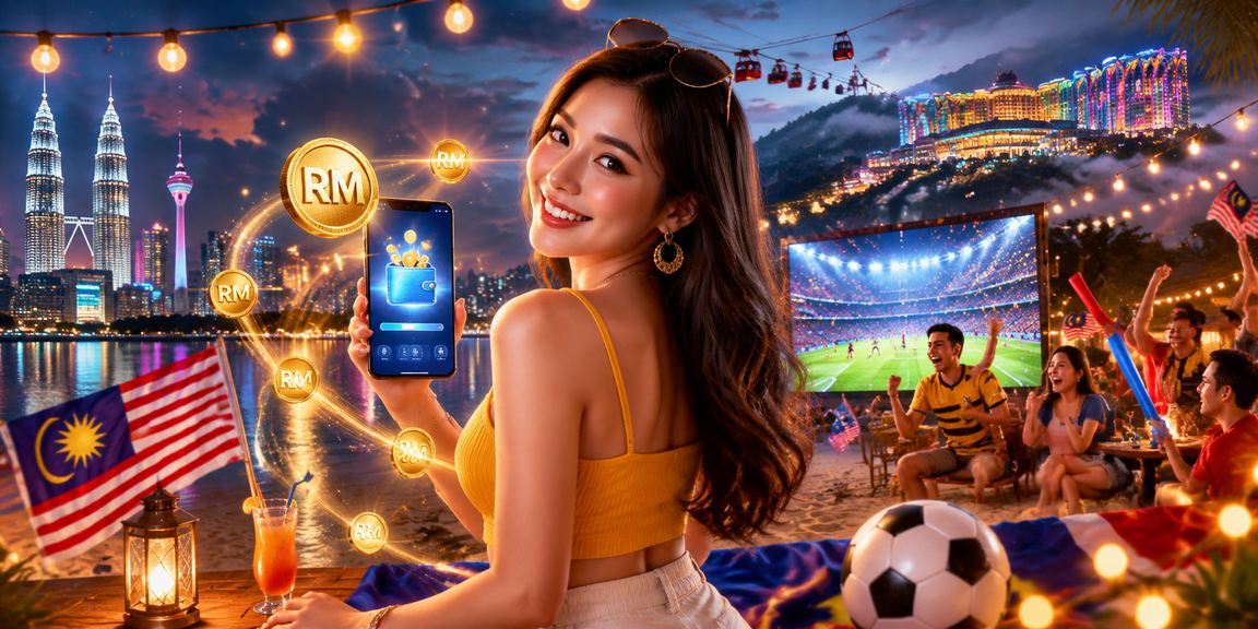 Suasana permainan baccarat premium di Genting Highlands dengan deposit mudah melalui 787b