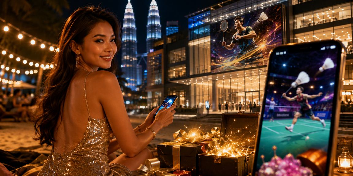 Pemain Kuala Lumpur menikmati permainan meja kasino dalam talian melalui telefon pintar
