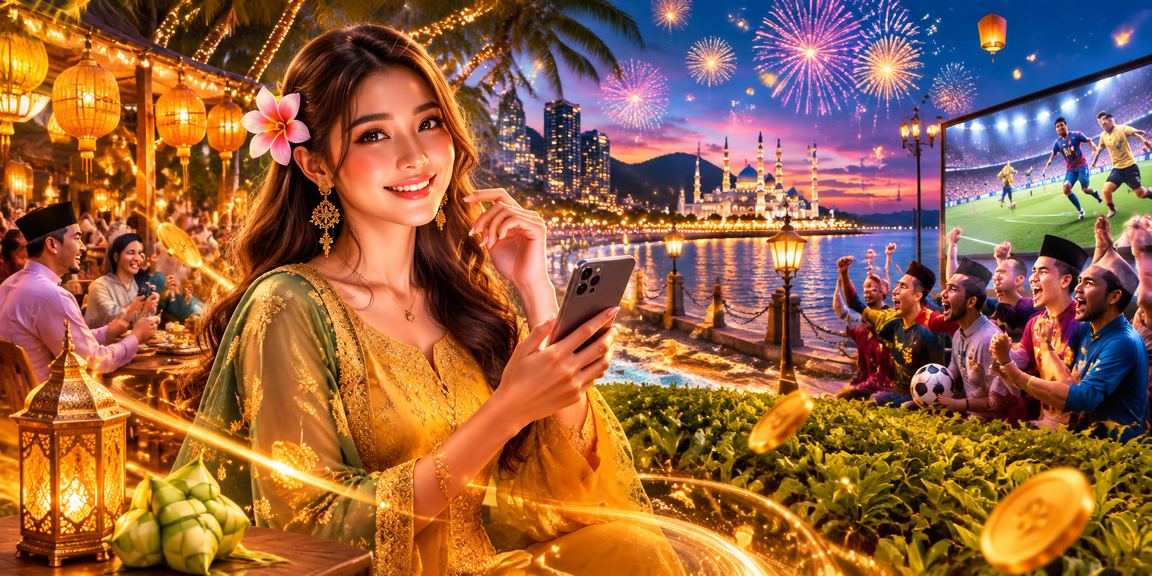 Proses deposit mudah semasa Hari Raya untuk bermain kasino langsung di 787b Kuantan