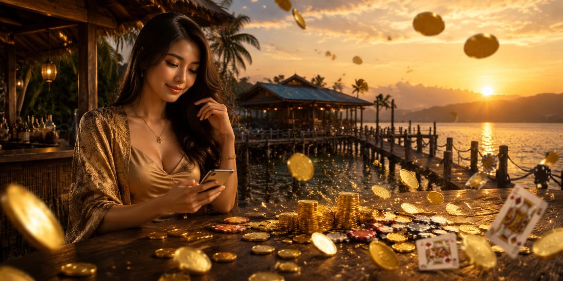 Pemain Malaysia menikmati pelbagai permainan kad termasuk baccarat dan poker dalam talian di 787b