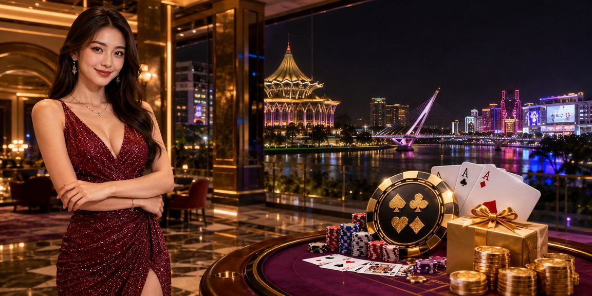Pemain dari Sarawak menguasai permainan poker dalam talian dengan strategi yang mantap di 787b